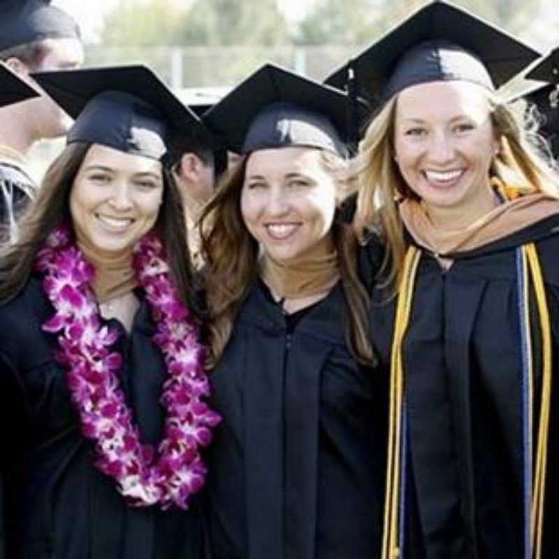 Graduation Gown Style 23